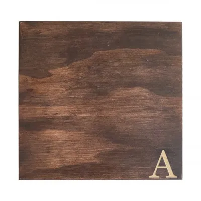 Initial Walnut Spinners