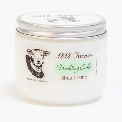 Wedding Cake Shea Creme 4oz.