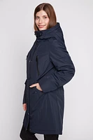 Polyfill hooded jacket