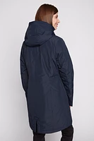 La veste à capuche en polyfill