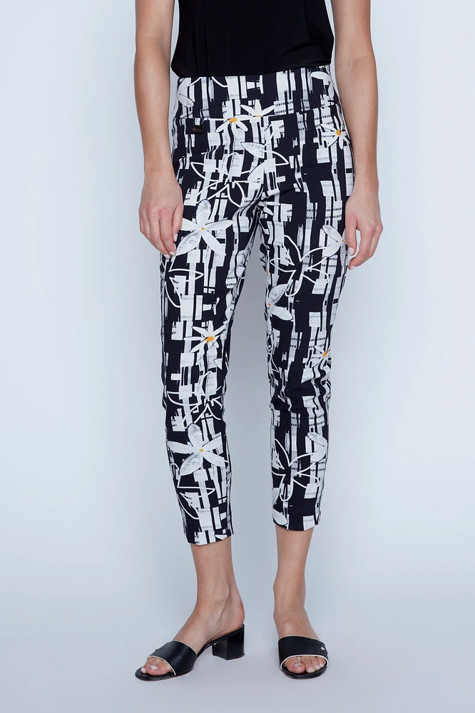 Le pantalon à jambe étroite