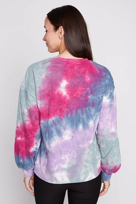 Tie dye sweatshirt