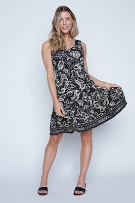 La robe imprimé