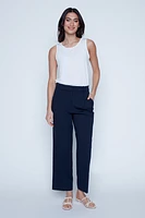 Le pantalon jambe large plissé Kathryn
