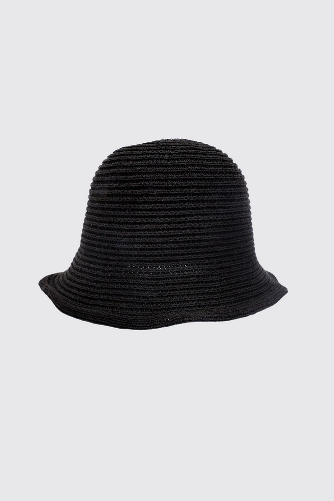 Le chapeau unie et pliable