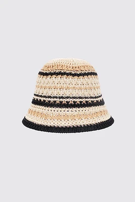 Le chapeau rayé