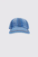 Casquette en denim