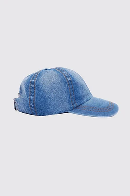 Casquette en denim