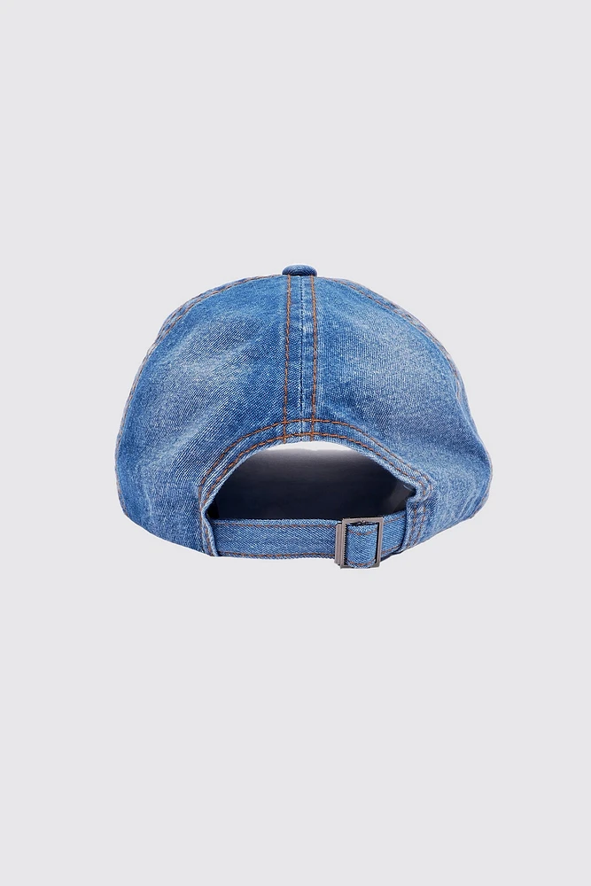 Casquette en denim