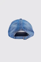 Casquette en denim