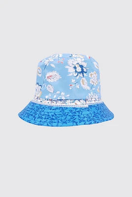Le chapeau à imprimé floral