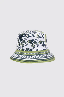 Le chapeau à imprimé cachemire