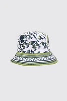 Le chapeau à imprimé cachemire