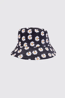 Le chapeau à imprimé marguerites