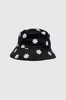 Le chapeau à imprimé marguerites