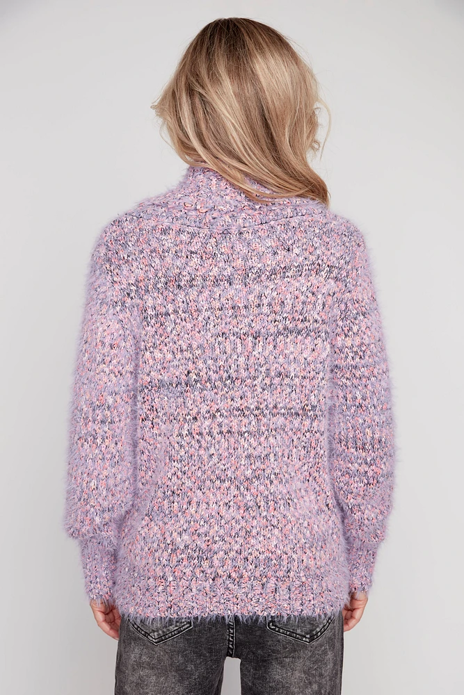 Fancy yarn sweater