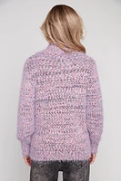 Fancy yarn sweater