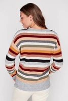 Multi stripe sweater