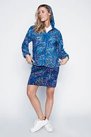 La veste en nylon imprimée