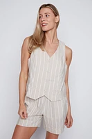 Stripe vest