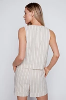 Stripe vest