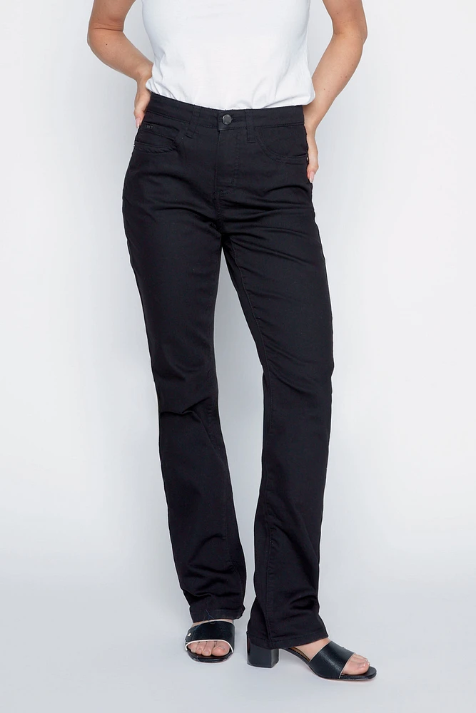 Le jean jambe droit Olivia