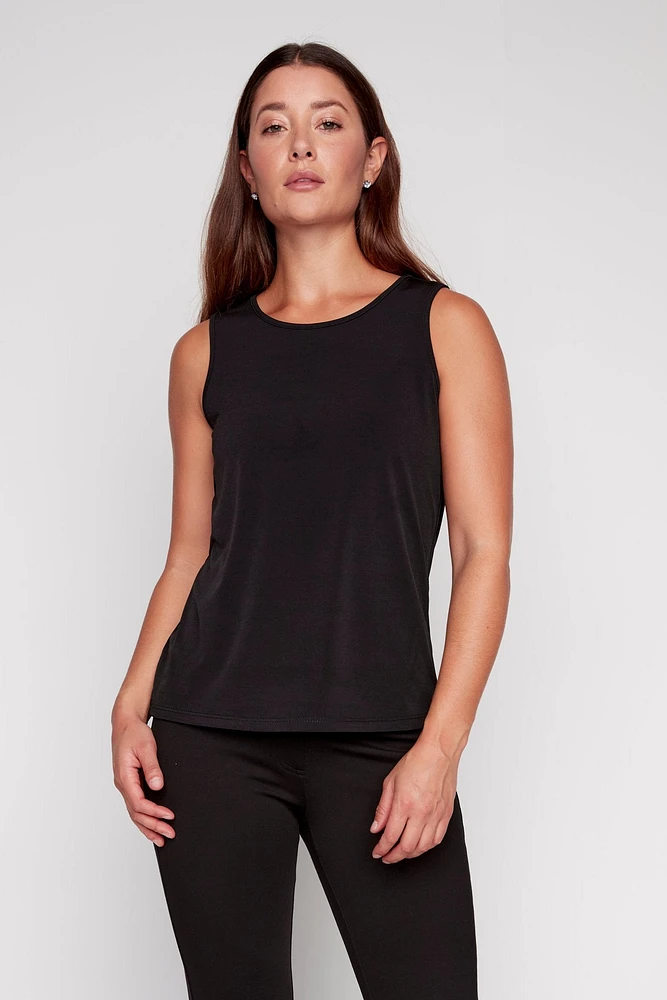 Basic solid cami