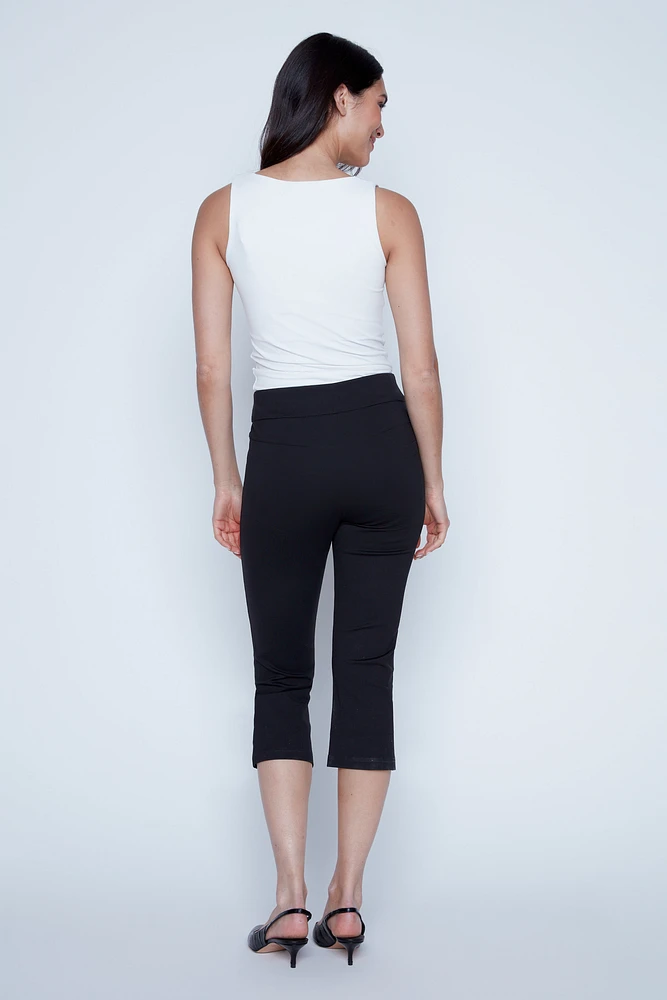 Le capri pdr à jambe étroite