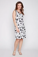Heart design dress