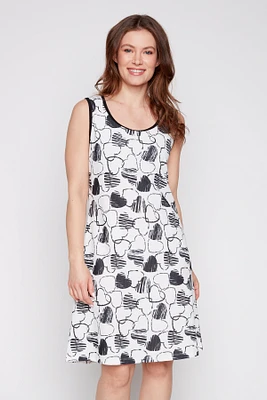 Heart design dress