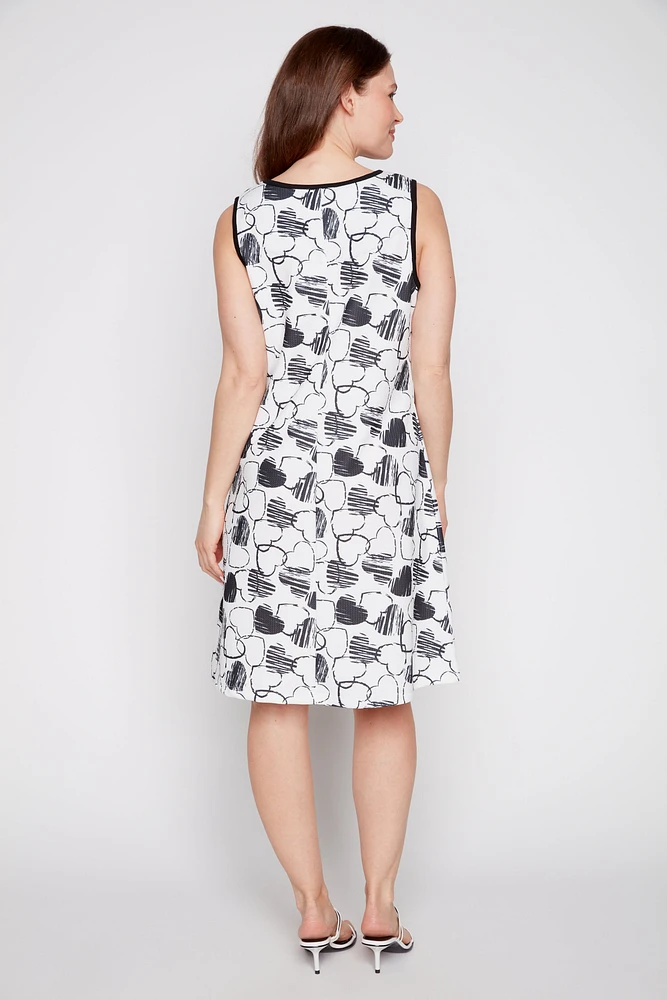 Heart design dress