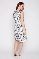 Heart design dress