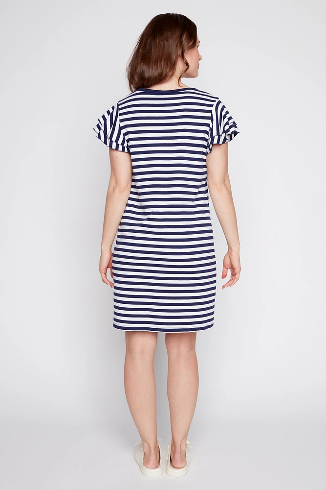 Ciao bella stripe dress