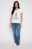 Fashion lady t-shirt