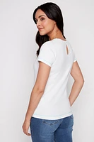 Le t-shirt femme à la mode