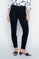 Pull on ankle jean