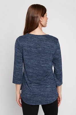 Side button solid top