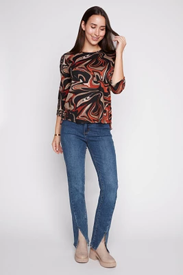 Side button printed top