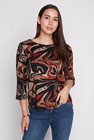 Side button printed top