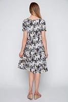 All over floral print sun dress