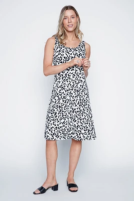 La robe d'été à imprimé animalier