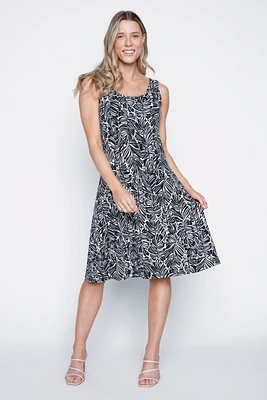 La robe d'été à imprimé animalier