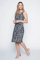 La robe d'été à imprimé animalier