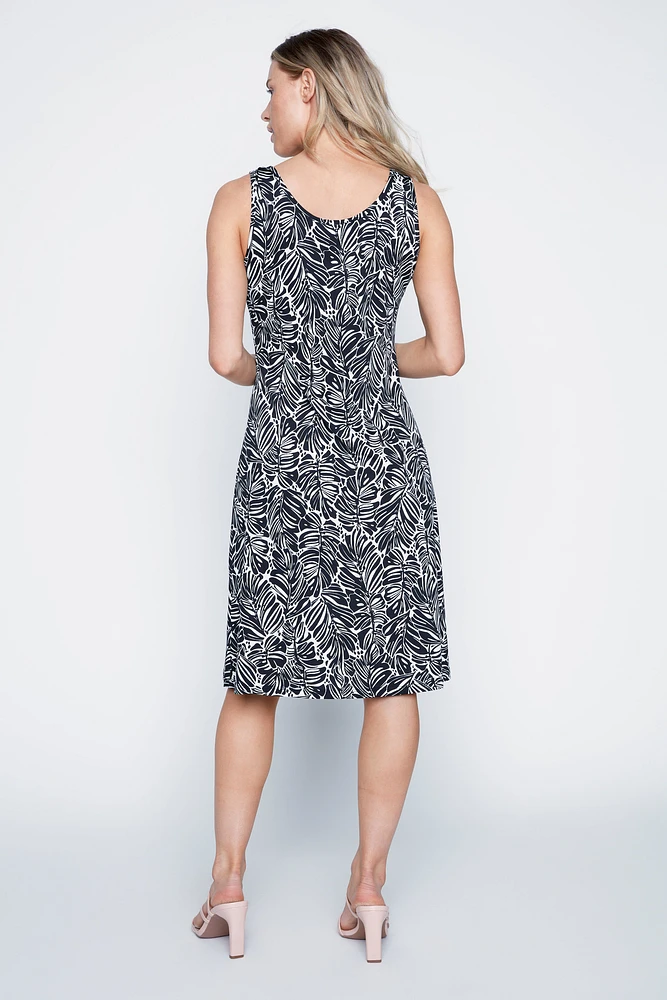 La robe d'été à imprimé animalier