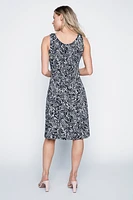La robe d'été à imprimé animalier