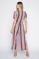 Le pantalon gaucho à rayures
