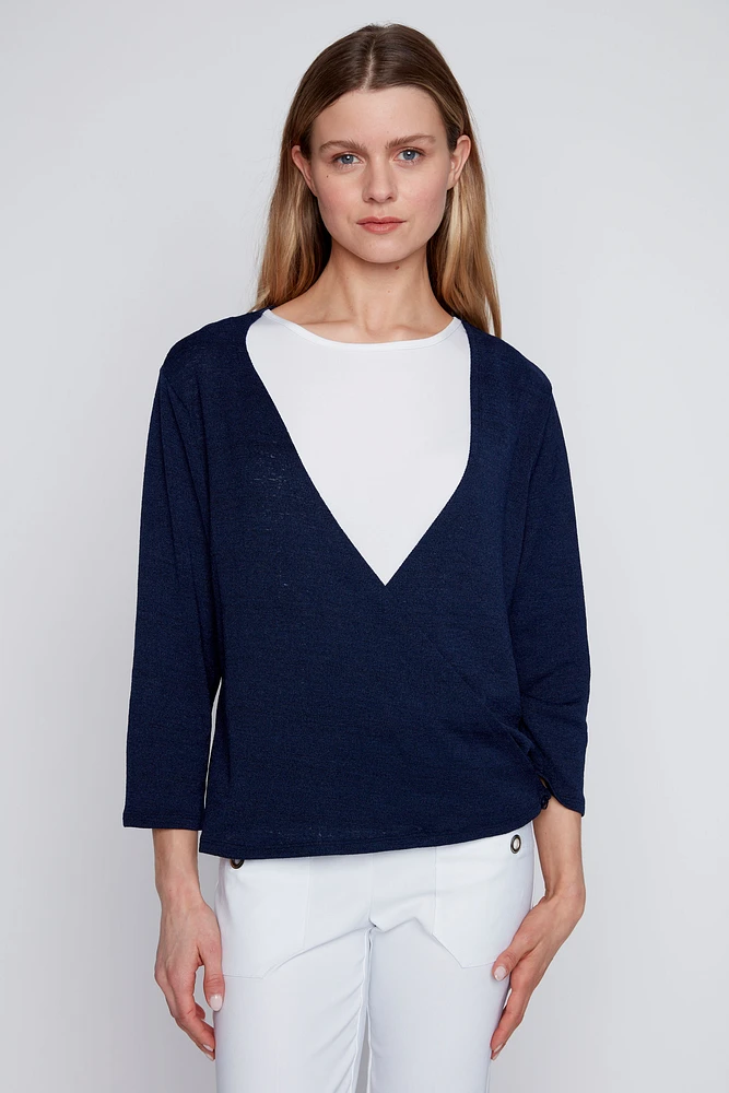Three way wear cardigan