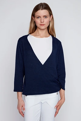 Three way wear cardigan