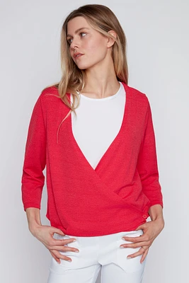 Le cardigan à trois usages