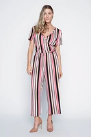 Stripe cross over top